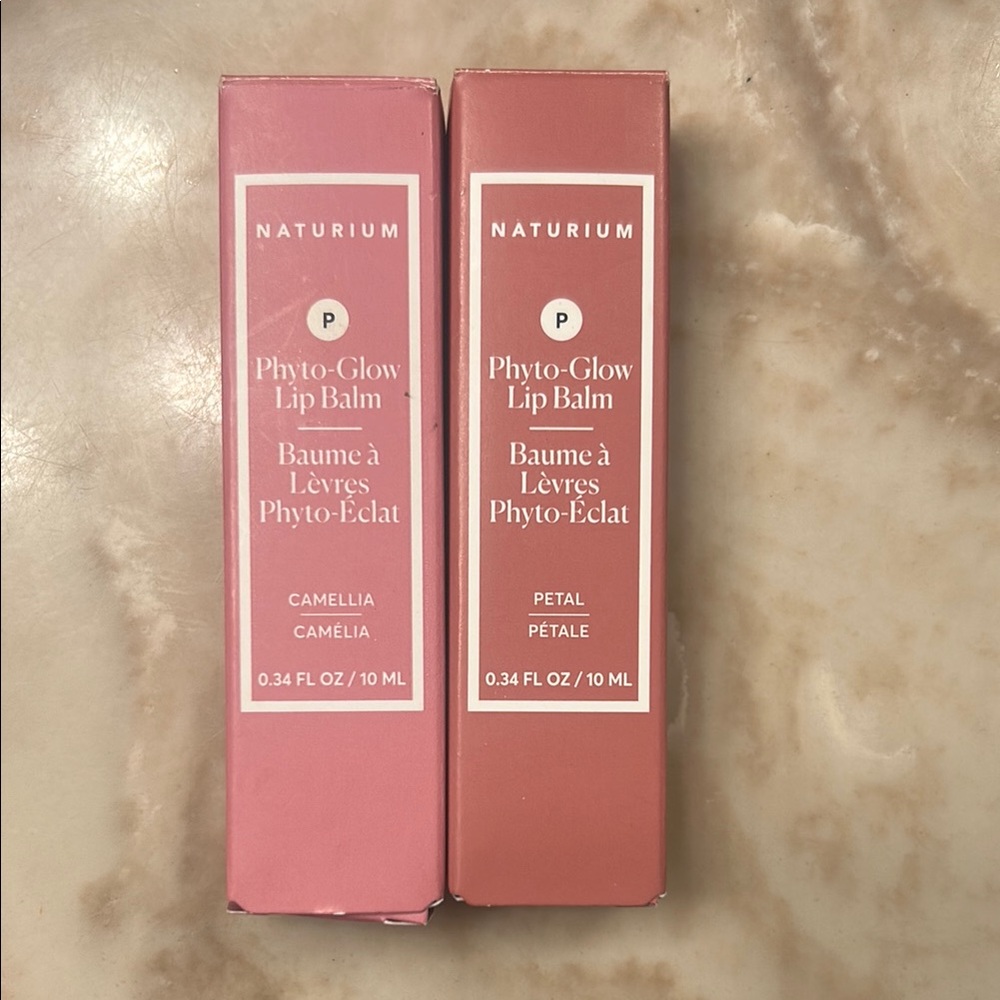 Naturium Phyto-Glow Lip Balm Set